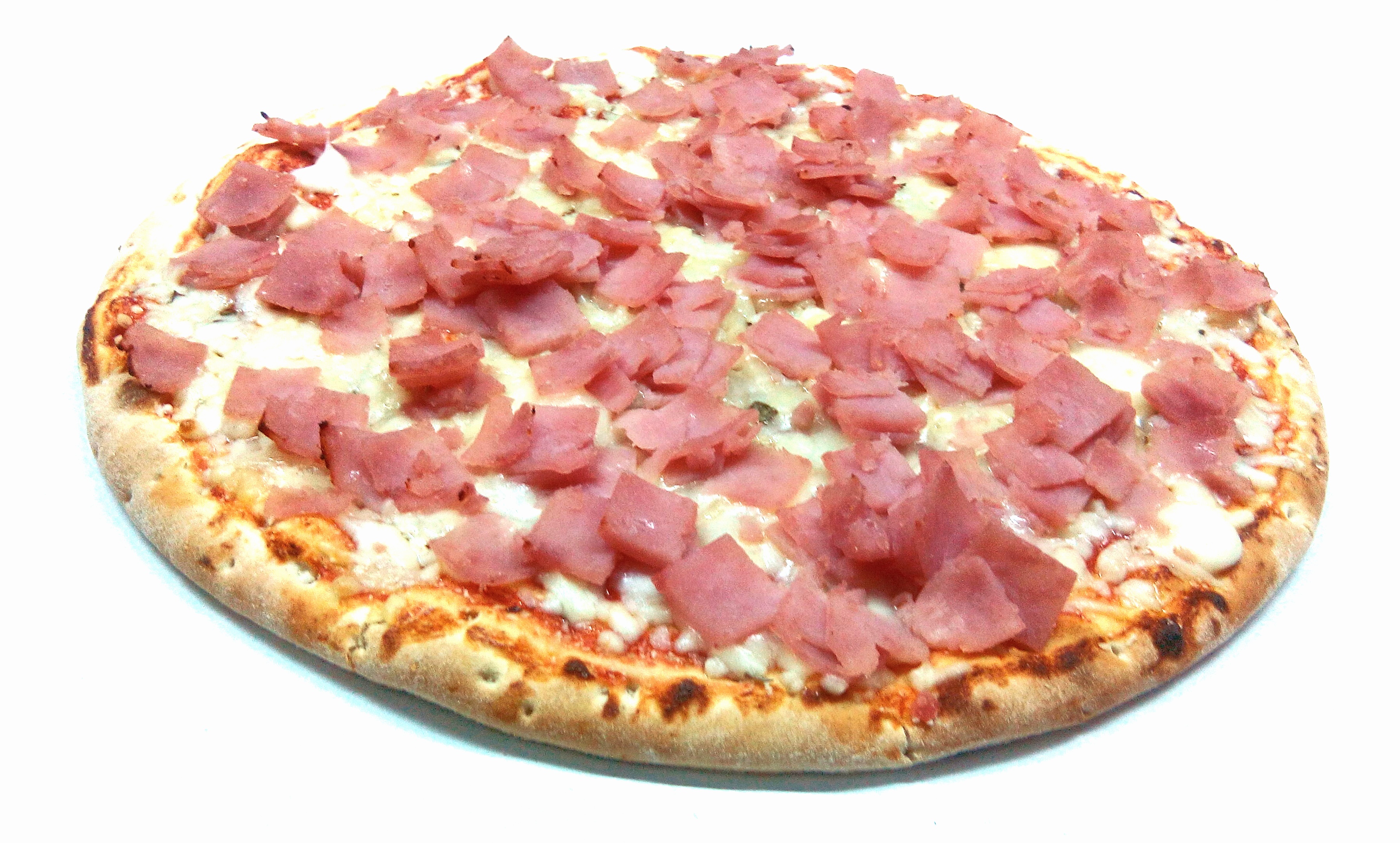 Image result for pizza de jamon
